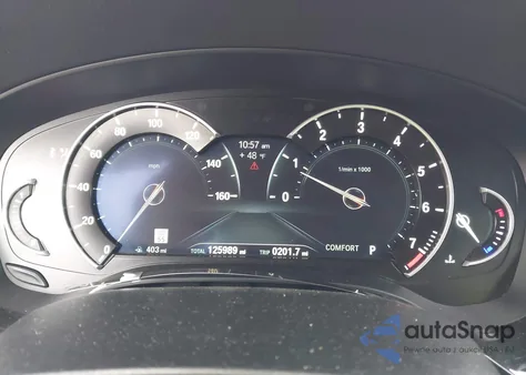 2018 BMW 540I из США, поврежденный, VIN WBAJE5C52JG918316